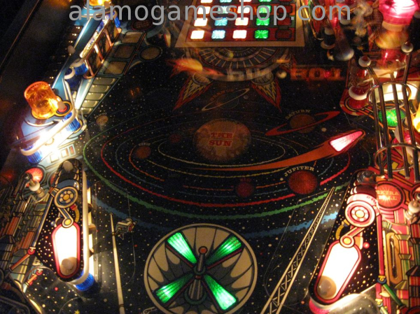 (image for) Pinbot pinball by Williams 1986