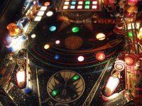 (image for) Pinbot pinball by Williams 1986