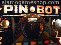 (image for) Pinbot pinball by Williams 1986