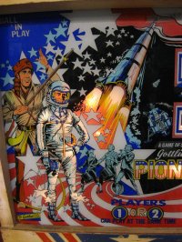 (image for) Pioneer pinball by Gottlieb 1975