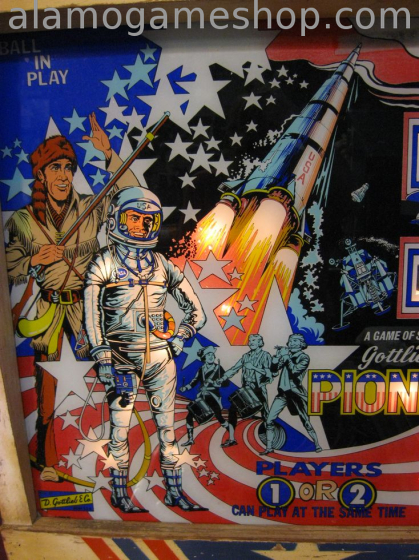 (image for) Pioneer pinball by Gottlieb 1975