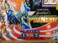 (image for) Pioneer pinball by Gottlieb 1975