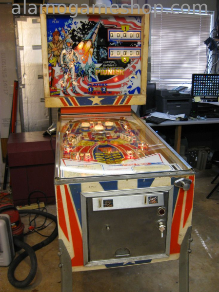 (image for) Pioneer pinball by Gottlieb 1975