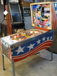 (image for) Pioneer pinball by Gottlieb 1975