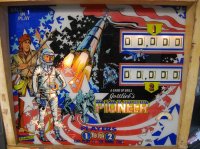 (image for) Pioneer pinball by Gottlieb 1975