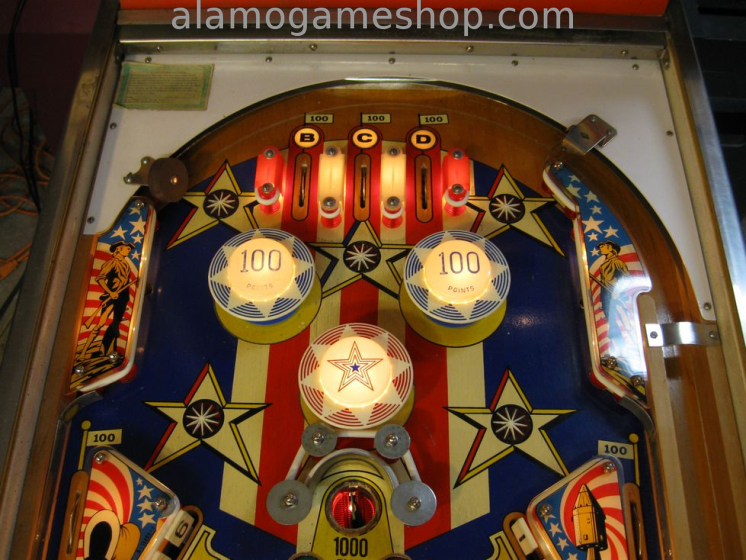 (image for) Pioneer pinball by Gottlieb 1975