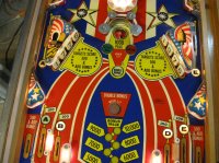 (image for) Pioneer pinball by Gottlieb 1975