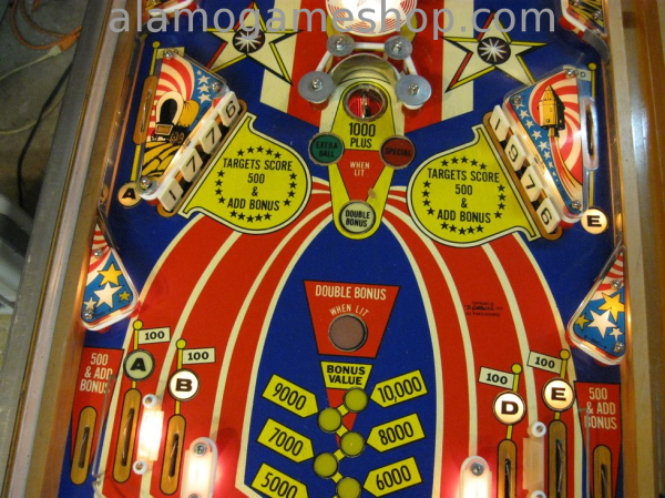 (image for) Pioneer pinball by Gottlieb 1975