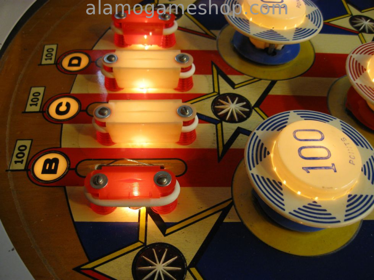 (image for) Pioneer pinball by Gottlieb 1975