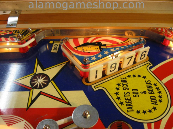 (image for) Pioneer pinball by Gottlieb 1975