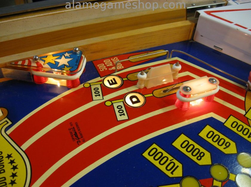 Pioneer pinball by Gottlieb 1975 - Click Image to Close
