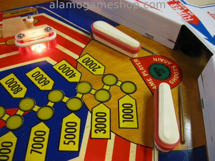 (image for) Pioneer pinball by Gottlieb 1975