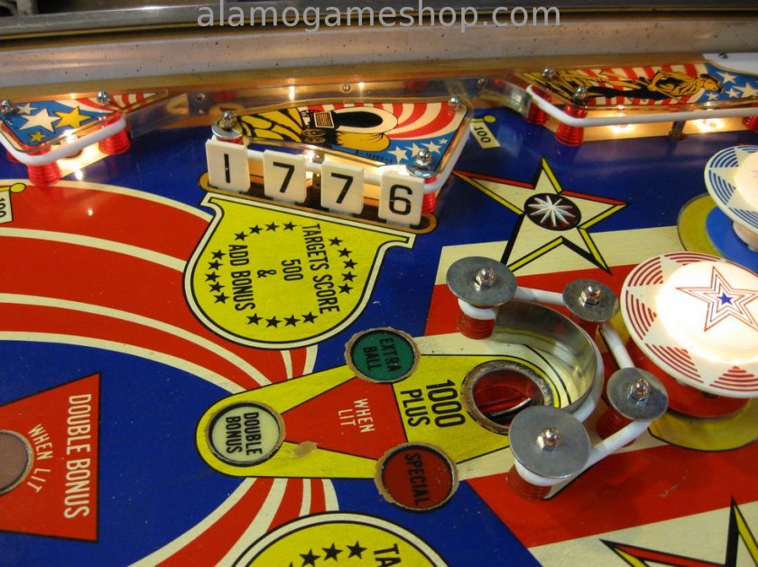 Pioneer pinball by Gottlieb 1975 - Click Image to Close