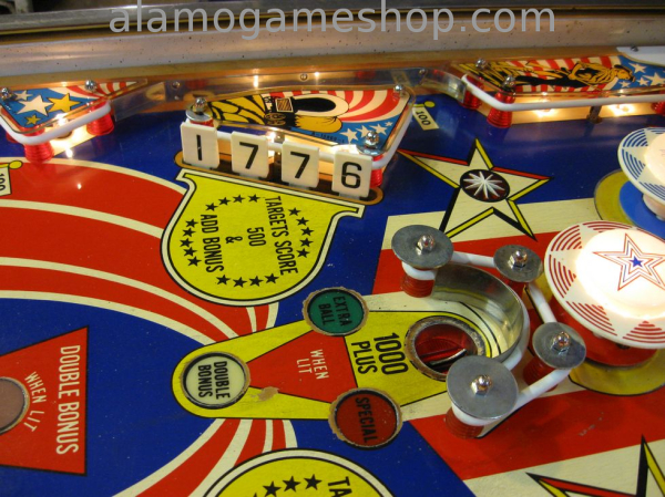 (image for) Pioneer pinball by Gottlieb 1975