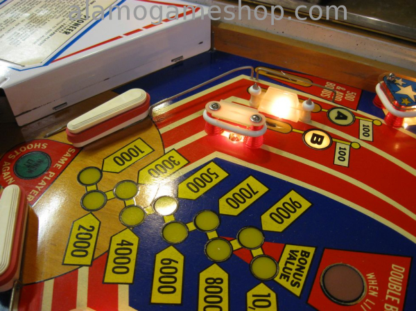 (image for) Pioneer pinball by Gottlieb 1975