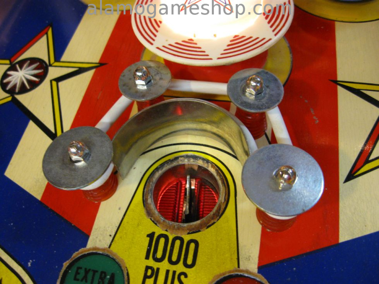 (image for) Pioneer pinball by Gottlieb 1975