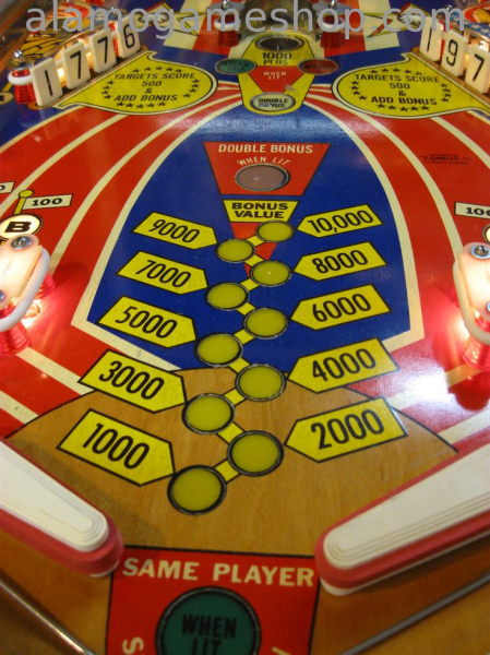 (image for) Pioneer pinball by Gottlieb 1975