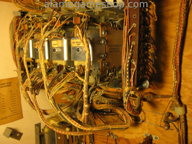 (image for) Pioneer pinball by Gottlieb 1975