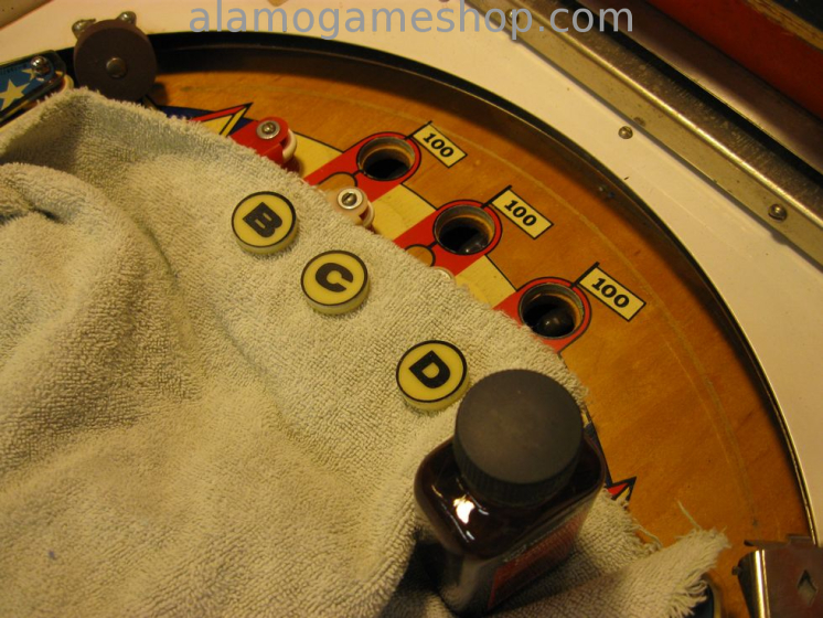 (image for) Pioneer pinball by Gottlieb 1975