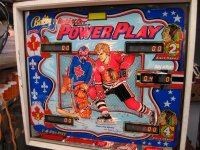 (image for) Power Play, Bobby Orr pinball by Bally