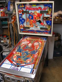 (image for) Power Play, Bobby Orr pinball by Bally