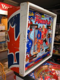 (image for) Power Play, Bobby Orr pinball by Bally