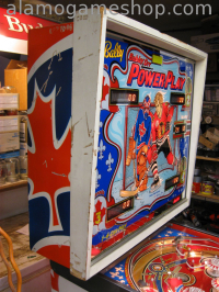 (image for) Power Play, Bobby Orr pinball by Bally