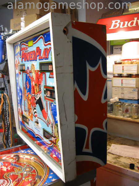 (image for) Power Play, Bobby Orr pinball by Bally