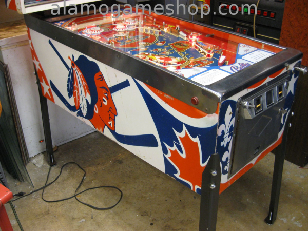 (image for) Power Play, Bobby Orr pinball by Bally