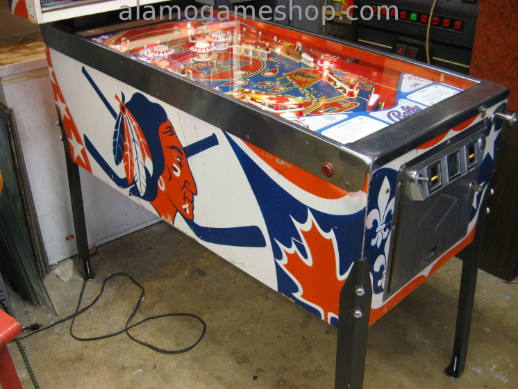 (image for) Power Play, Bobby Orr pinball by Bally