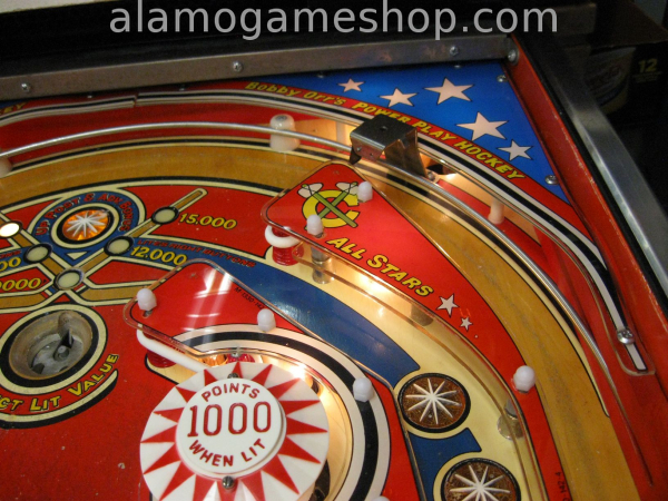 (image for) Power Play, Bobby Orr pinball by Bally