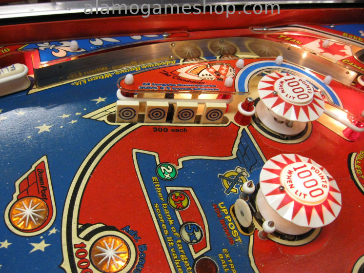 (image for) Power Play, Bobby Orr pinball by Bally