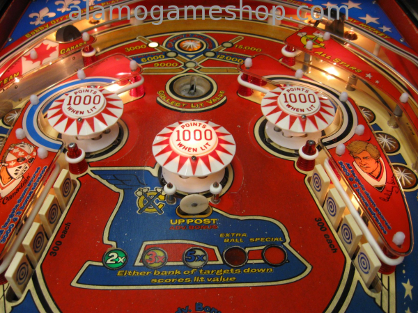 (image for) Power Play, Bobby Orr pinball by Bally