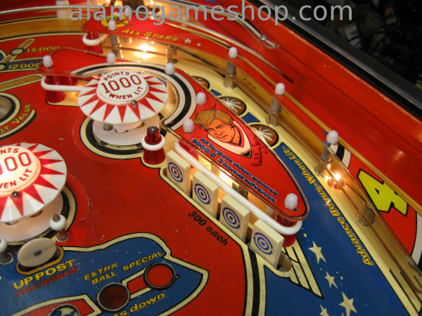 (image for) Power Play, Bobby Orr pinball by Bally