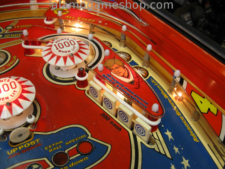 (image for) Power Play, Bobby Orr pinball by Bally