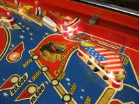 (image for) Power Play, Bobby Orr pinball by Bally