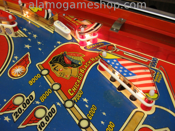 (image for) Power Play, Bobby Orr pinball by Bally