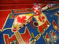 (image for) Power Play, Bobby Orr pinball by Bally