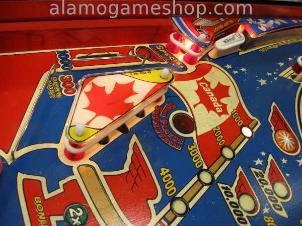 (image for) Power Play, Bobby Orr pinball by Bally