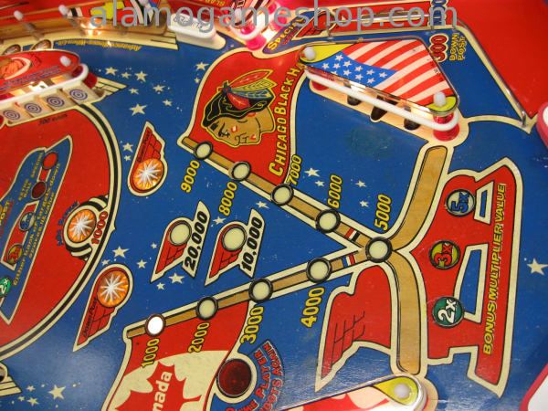 (image for) Power Play, Bobby Orr pinball by Bally