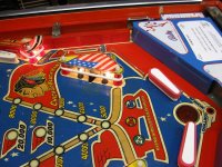 (image for) Power Play, Bobby Orr pinball by Bally