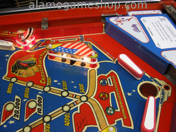 (image for) Power Play, Bobby Orr pinball by Bally