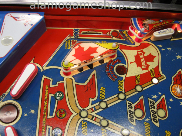 (image for) Power Play, Bobby Orr pinball by Bally