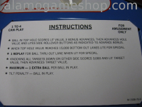 (image for) Power Play, Bobby Orr pinball by Bally