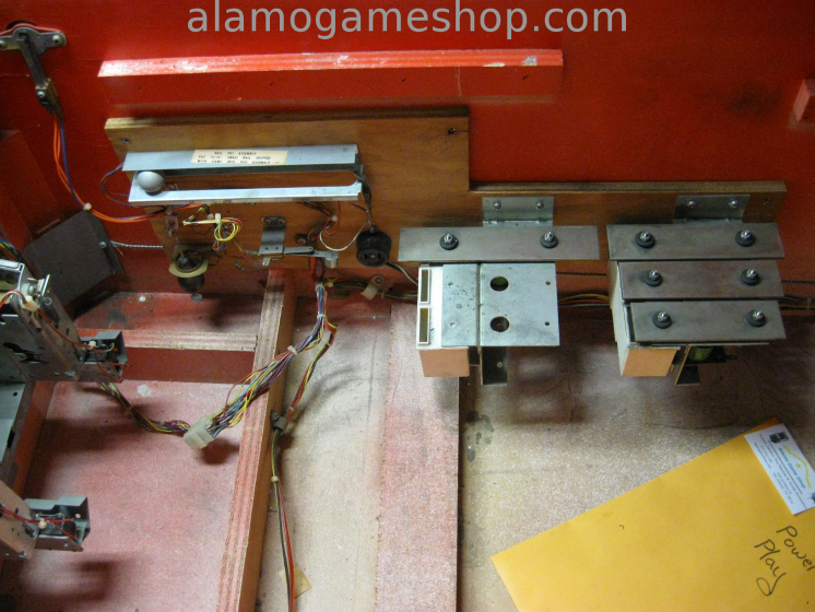 (image for) Power Play, Bobby Orr pinball by Bally