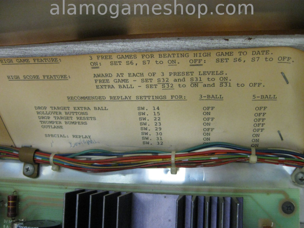 (image for) Power Play, Bobby Orr pinball by Bally