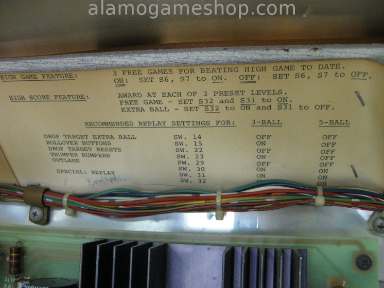 (image for) Power Play, Bobby Orr pinball by Bally