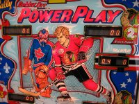 Power Play, Bobby Orr pinball by Bally