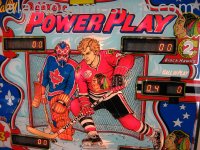 (image for) Power Play, Bobby Orr pinball by Bally