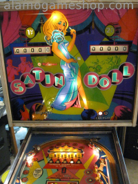 (image for) Satin Doll Pinball by Williams